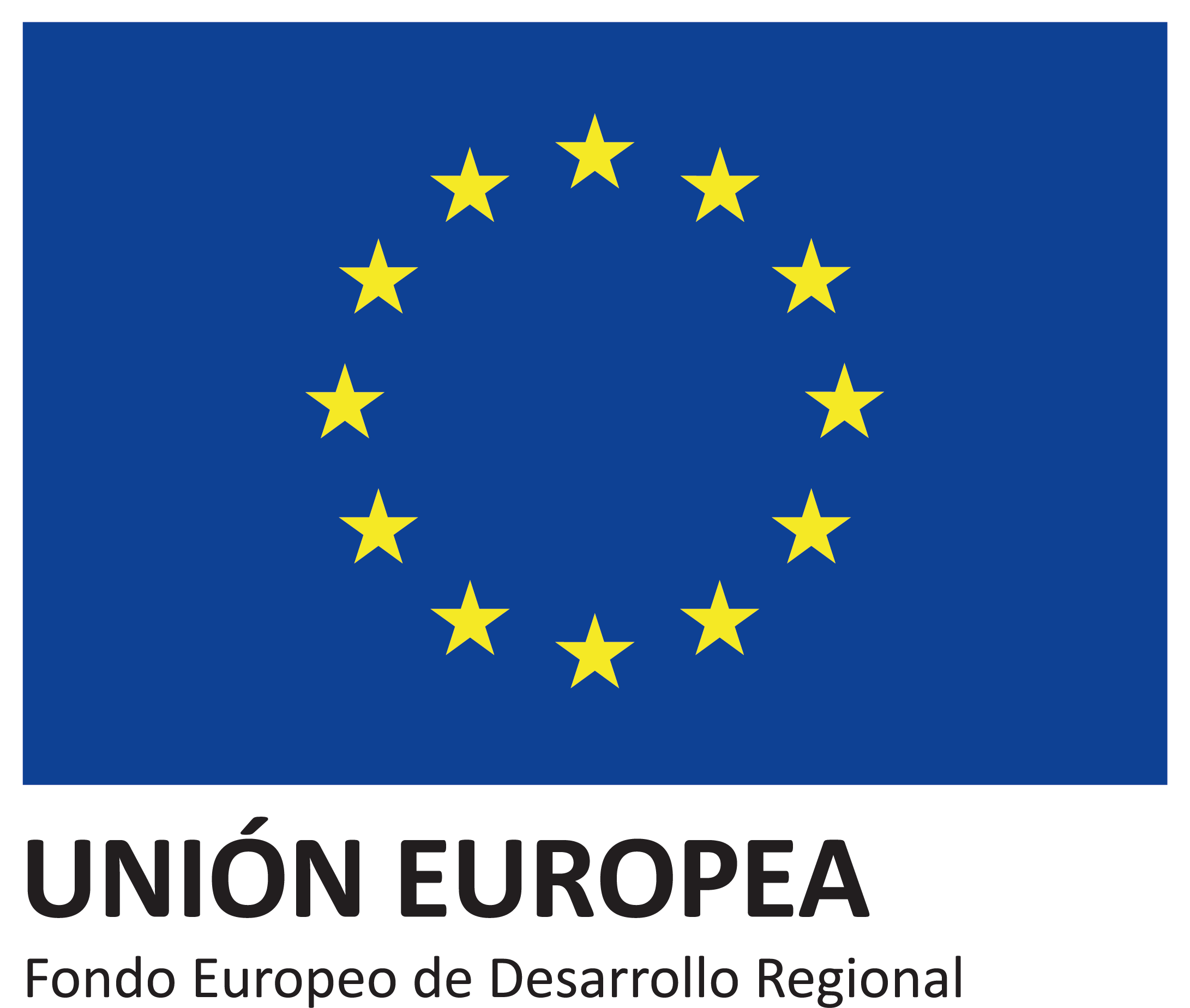 Unión Europea Fondo Europeo de Desarrollo Regional
