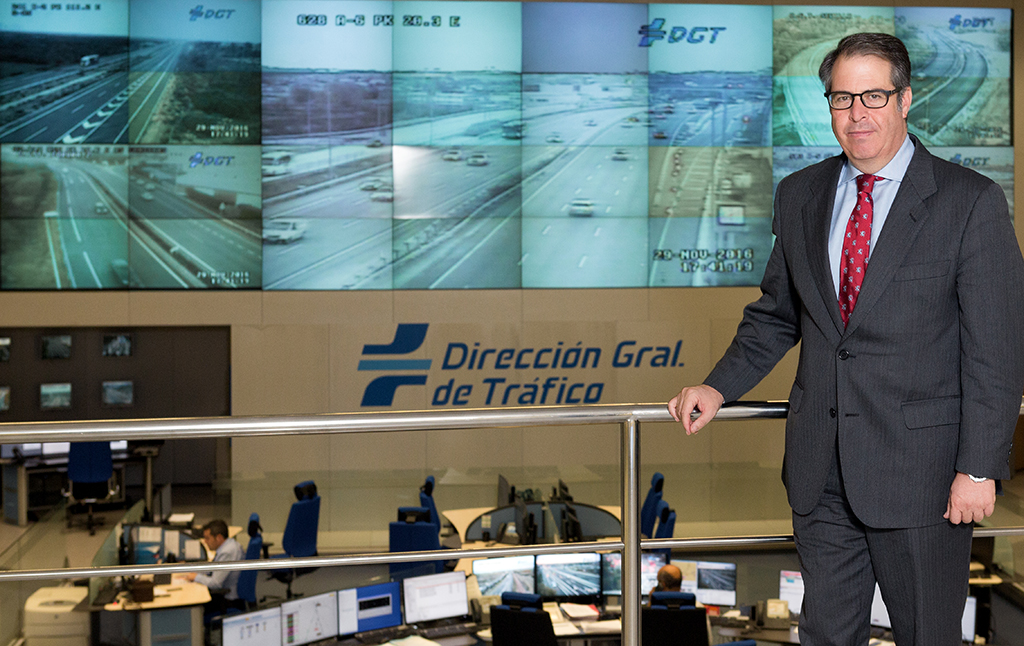Gregorio Serrano, director general de la DGT, inaugura mañana Motortec AM y la Exposición ‘25 Años del Neumático en España’
