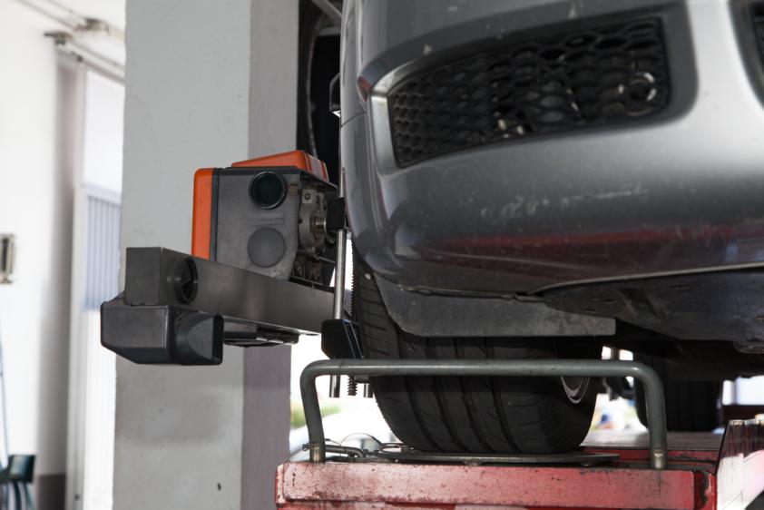 Más de 30 años de experiencia alineando la geometría de ejes.